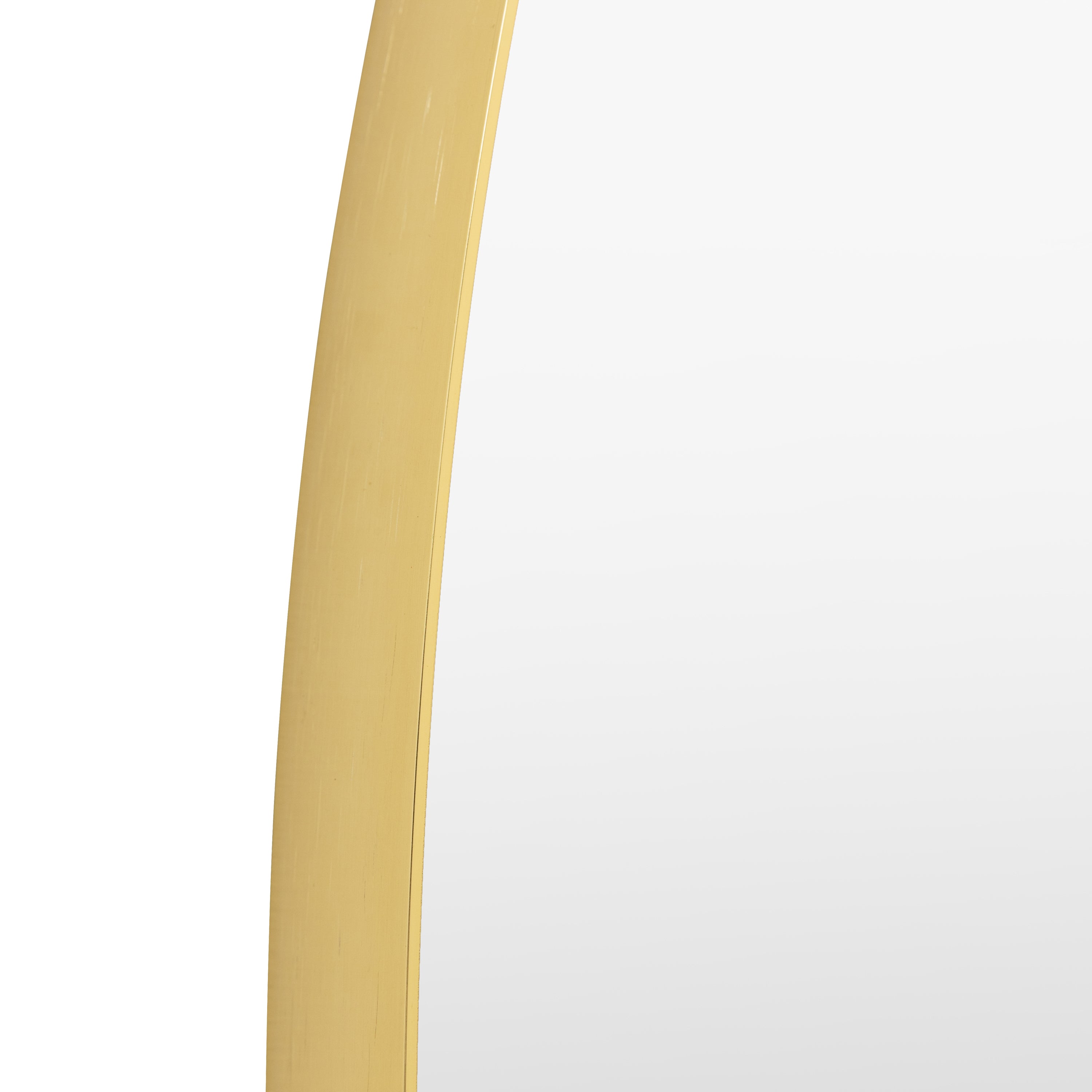 Claude Gold Pebble Wall Mirror